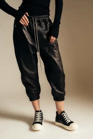 RICK OWENS | CROPPED TRACK PANTS