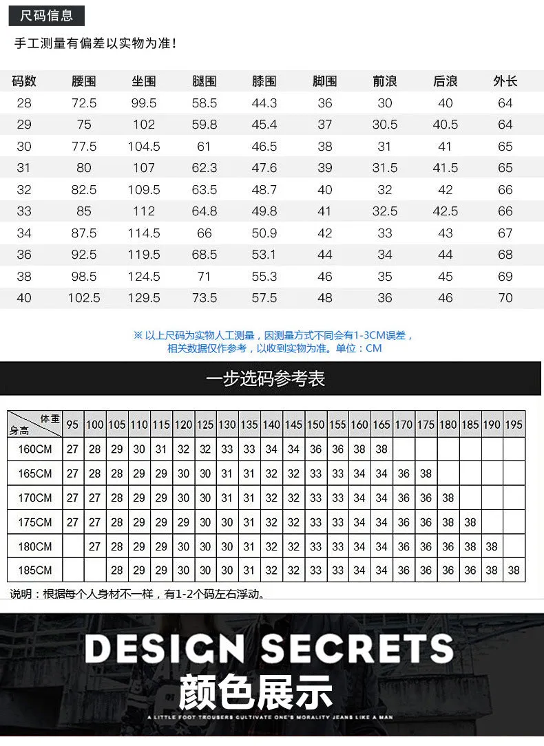 Summer Denim Pants Men knee length Ripped Shorts Trendy Teens Shorts