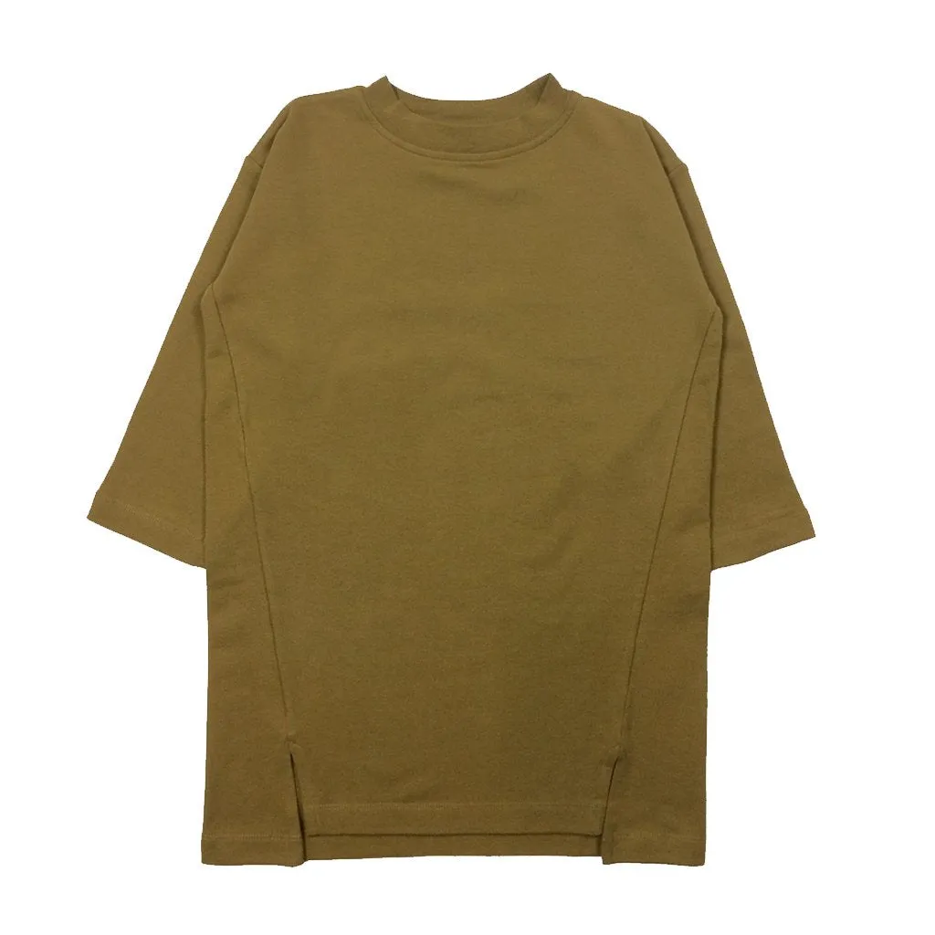 Sweat Dress Moss