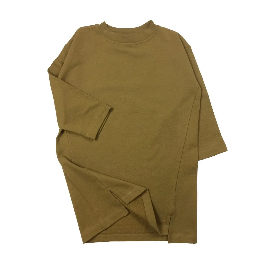 Sweat Dress Moss