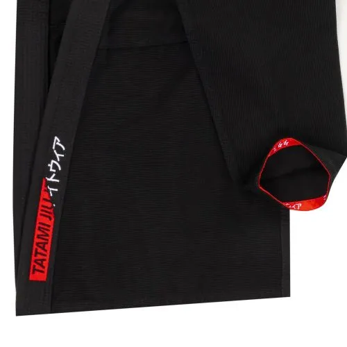 Tatami "Uncover" Women's BJJ Gi - Black