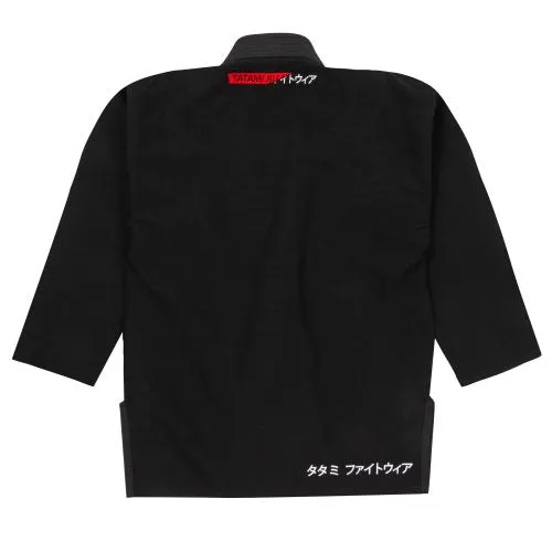 Tatami "Uncover" Women's BJJ Gi - Black