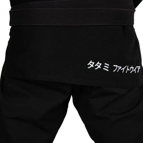 Tatami "Uncover" Women's BJJ Gi - Black