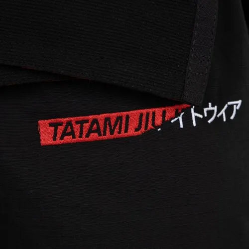 Tatami "Uncover" Women's BJJ Gi - Black