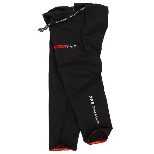 Tatami "Uncover" Women's BJJ Gi - Black