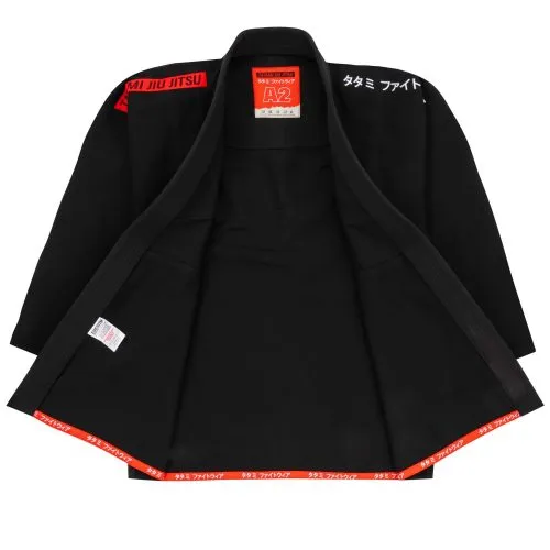 Tatami "Uncover" Women's BJJ Gi - Black