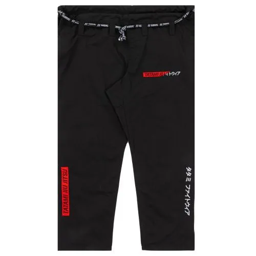 Tatami "Uncover" Women's BJJ Gi - Black