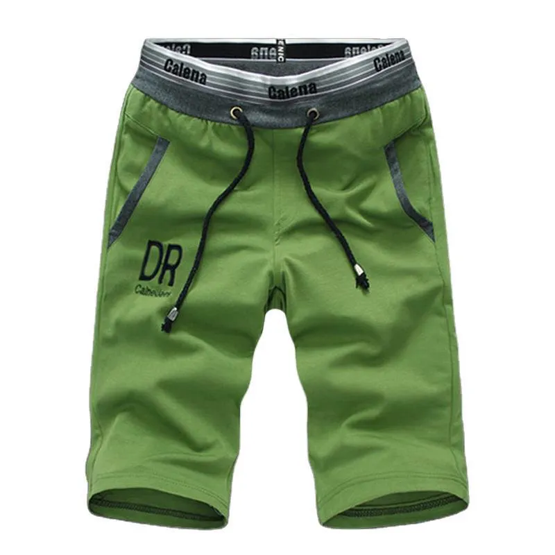 Trendy Summer Men Casual Shorts Knitted Pants Teens Gym Bermuda