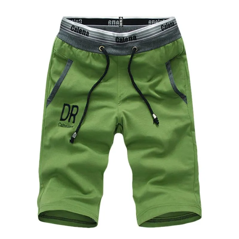 Trendy Summer Men Casual Shorts Knitted Pants Teens Gym Bermuda