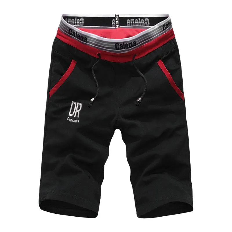 Trendy Summer Men Casual Shorts Knitted Pants Teens Gym Bermuda