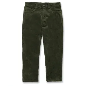 Volcom - Modown Relaxed Tapered Pants Squadron Green