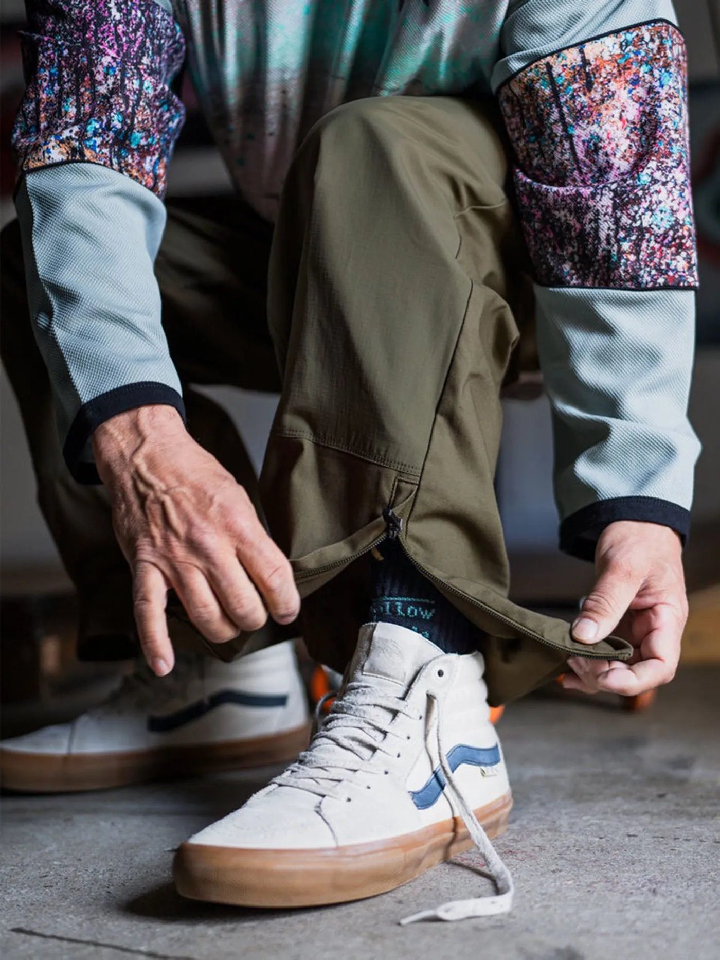 Volcom x Tokyo True Bryan Iguchi Work Pants