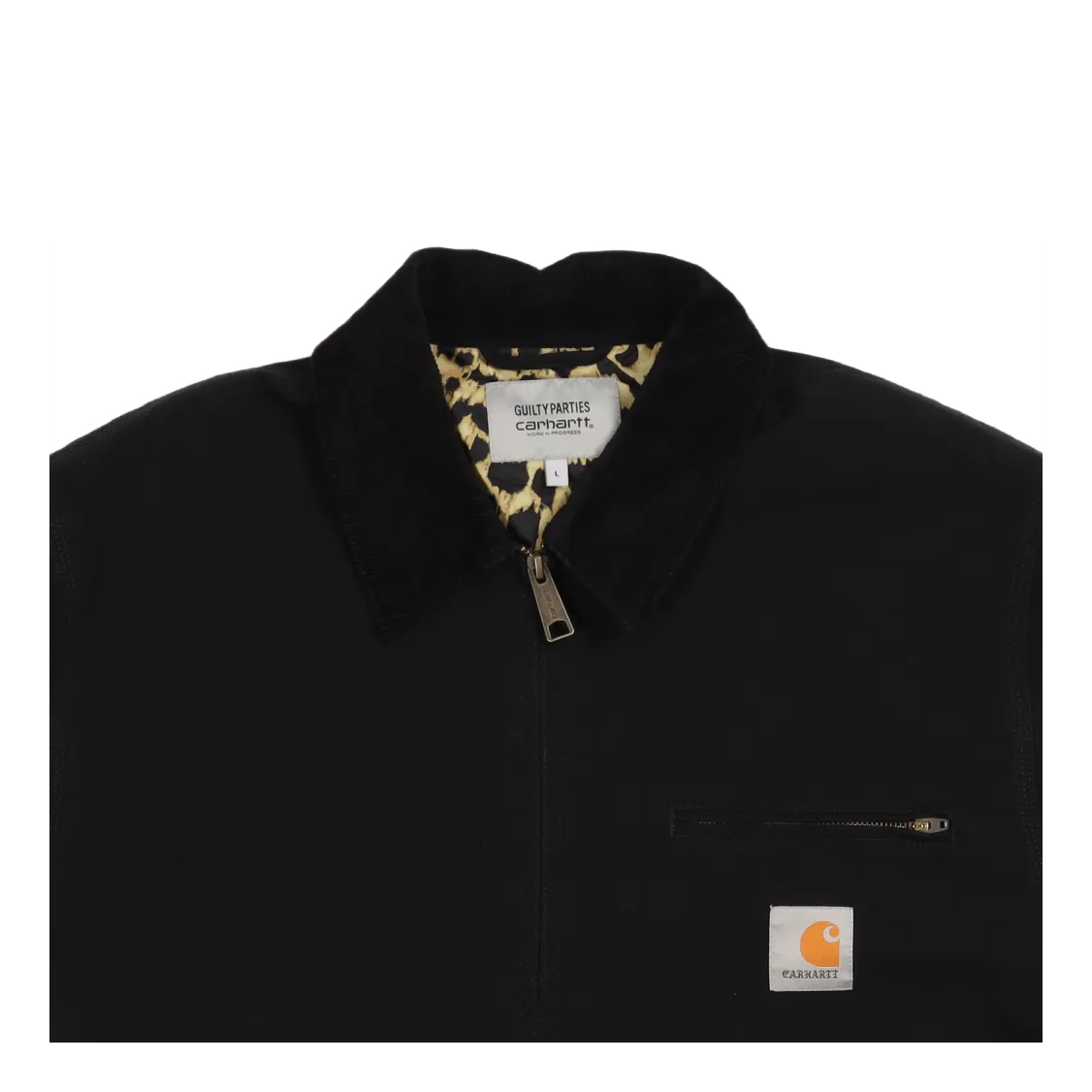 Wacko Maria Og Detroit Jacket Wacko Maria Black / Wacko Mari