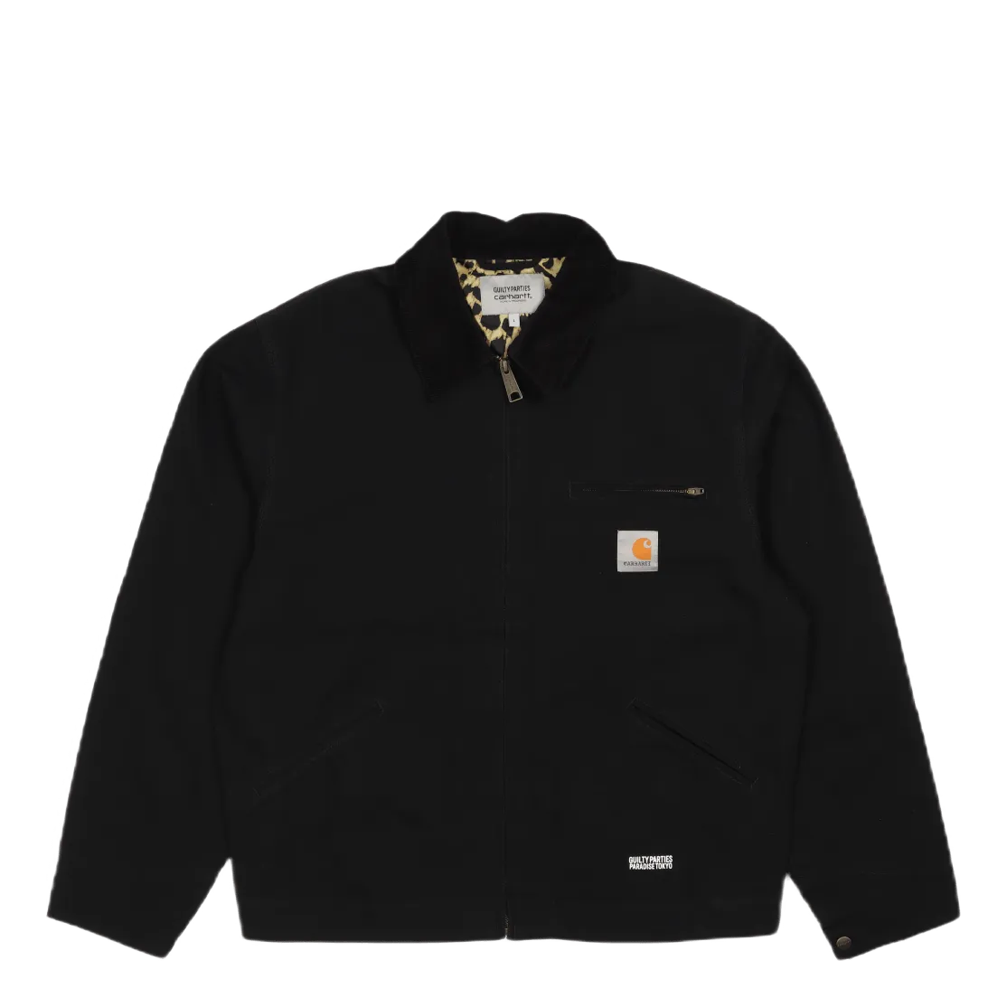 Wacko Maria Og Detroit Jacket Wacko Maria Black / Wacko Mari