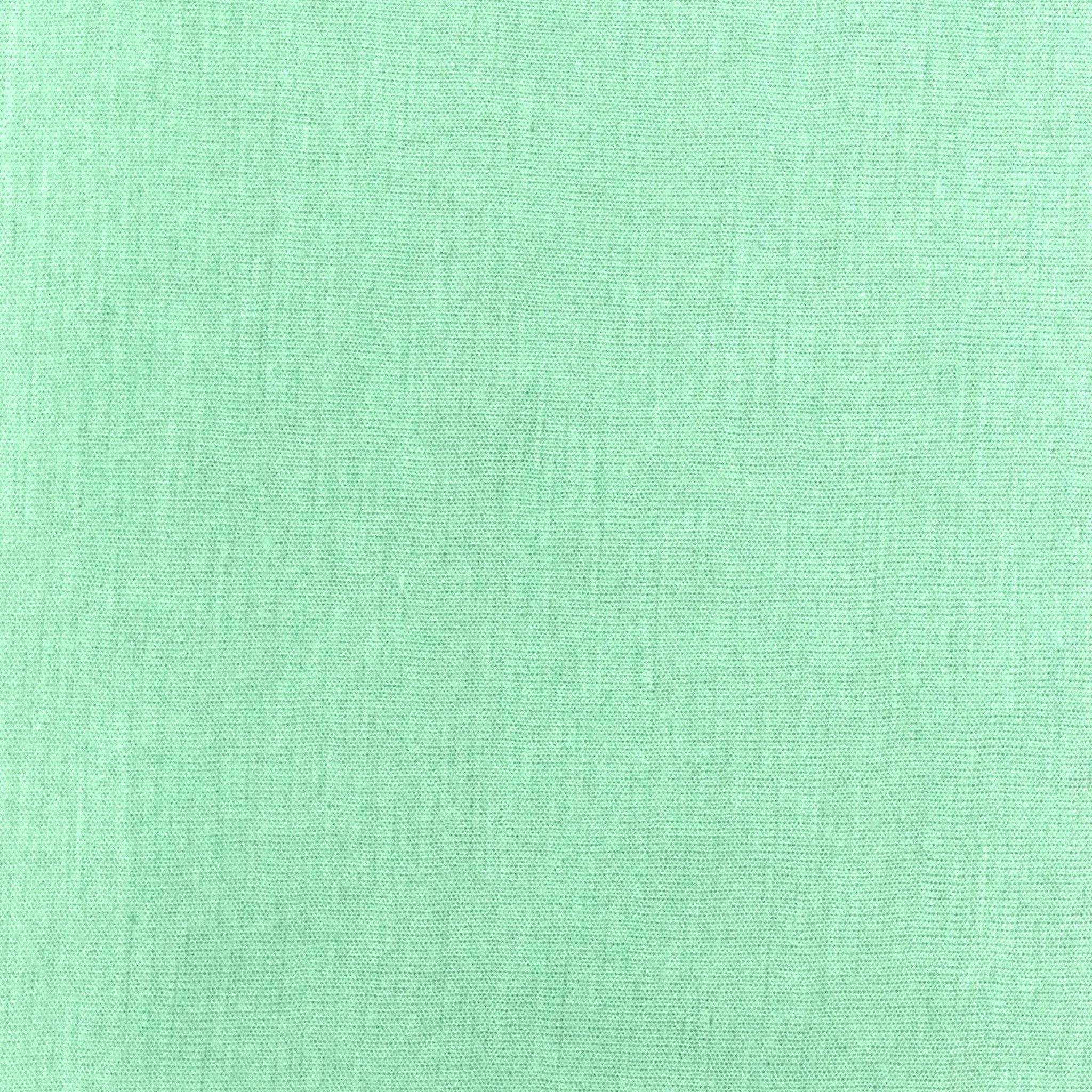 Water Green Teal Stretch Slub Jersey Knit Fabric